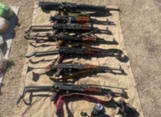 Bagan Residents Begin Surrendering Firearms for Peace and Security bagan-residents-begin-surrendering-firearms-for-peace-and-security