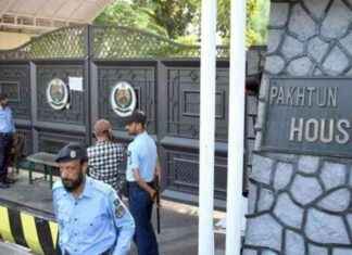 Estimated Rs30m Damages to K-P House from Islamabad Police Raid estimated-rs30m-damages-to-k-p-house-from-slamabad-police-raid