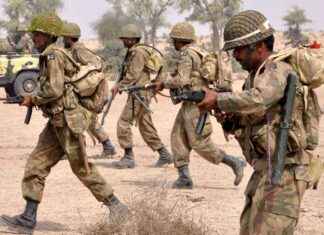 30 Terrorists Killed in South Waziristan Security Operation 30-terrorists-killed-in-south-waziristan-security-operation