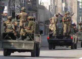 Afghan nationals involved in Bannu cantonment attack: ISPR afghan-nationals-involved-in-bannu-cantonment-attack-spr