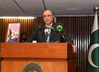 Protests overshadow President Zardari’s joint session address protests-overshadow-president-zardaris-joint-session-address