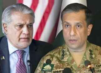 Ishaq Dar and DG ISPR Address Regional Security Concerns shaq-dar-and-dg-spr-address-regional-security-concerns