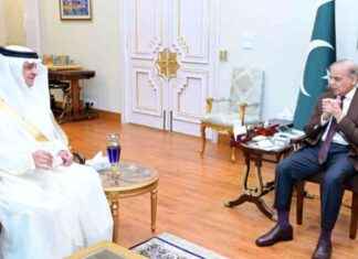 Shehbaz Urges Saudi Arabia to Ease India Tensions shehbaz-urges-saudi-arabia-to-ease-ndia-tensions