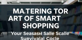 Mastering the Art of Savvy Shopping: Your Seasonal Sale Survival Guide Mastering the Art of Smart Shopping: Your Seasonal Sale Survival Guide