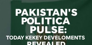Pakistan’s Political Pulse: Today’s Key Updates Unveiled Pakistan's Political Pulse: Today's Key Developments Revealed