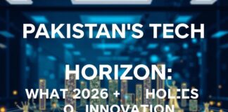 Pakistan’s Tech Horizon: What 2026 Holds for Innovation Pakistan's Tech Horizon: What 2026 Holds for Innovation