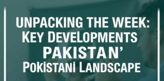 Unpacking the Week: Key Shifts in Pakistan’s Political Landscape Unpacking the Week: Key Developments in Pakistan's Political Landscape