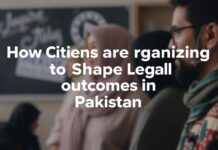How Citizens Are Organizing to Shape Legal Outcomes in Pakistan How Citizens Are Organizing to Shape Legal Outcomes in Pakistan