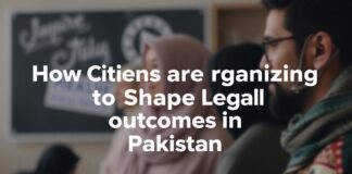 How Citizens Are Organizing to Shape Legal Outcomes in Pakistan How Citizens Are Organizing to Shape Legal Outcomes in Pakistan