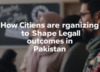 How Citizens Are Organizing to Shape Legal Outcomes in Pakistan How Citizens Are Organizing to Shape Legal Outcomes in Pakistan